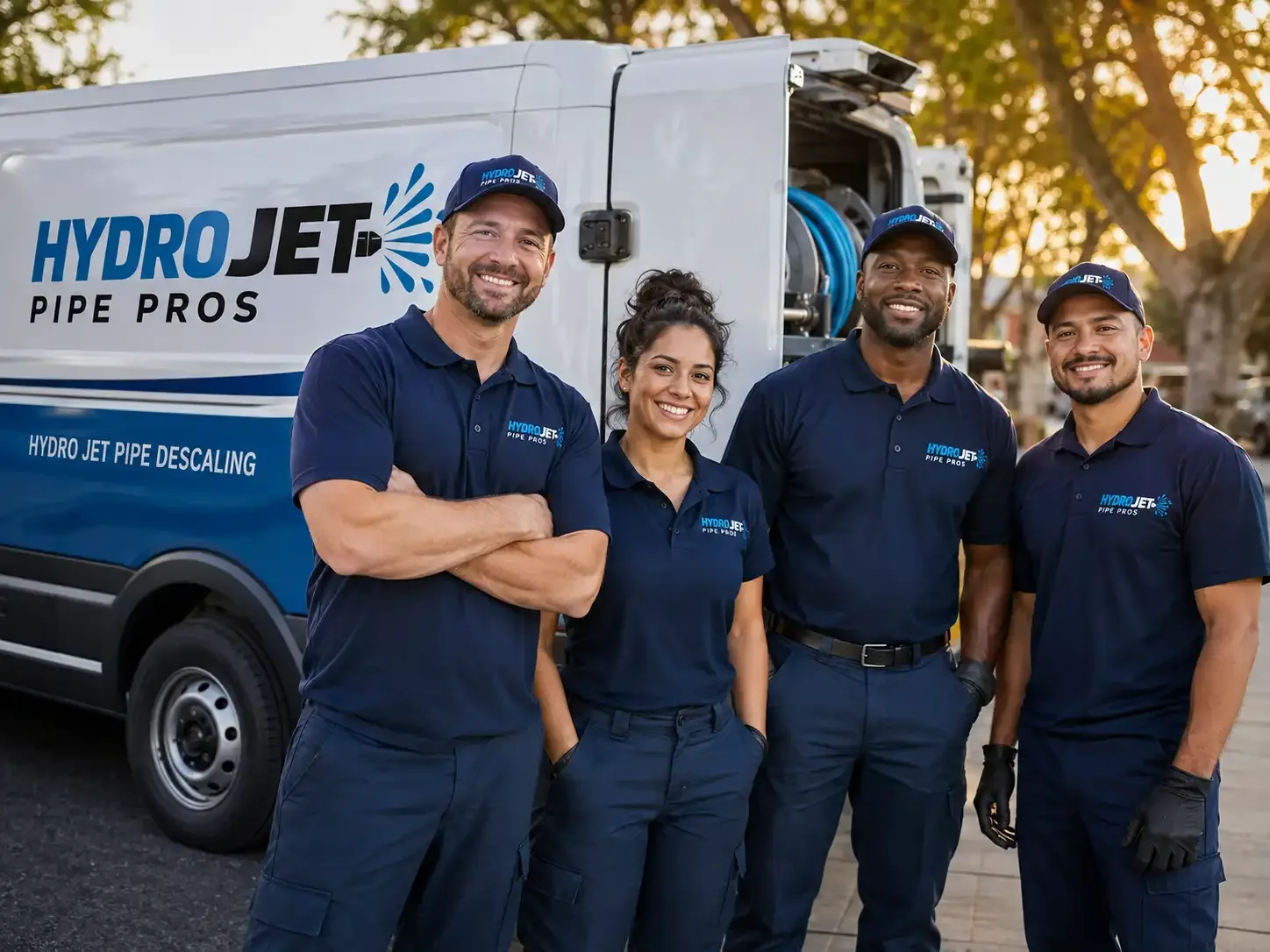Hydro Jet Pipe Descaling Company in Flint, TX