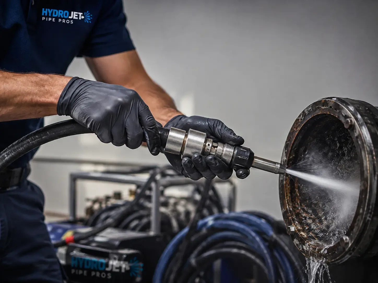 Hydro Jet Pipe Descaling in Flint, TX
